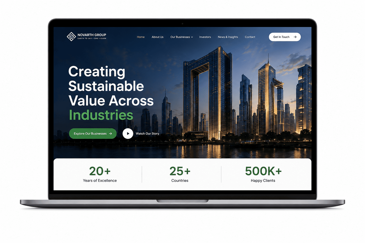 Creating sustainable value across industries